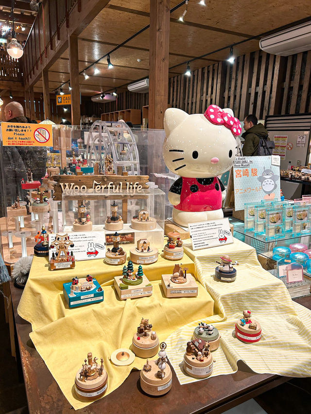 Beautiful and Charming Music Box Museum in Otaru