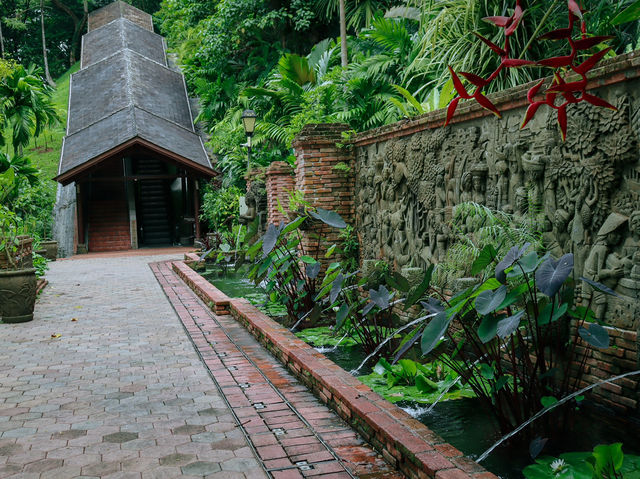 Raffles Garden 🌿🏛️🇸🇬