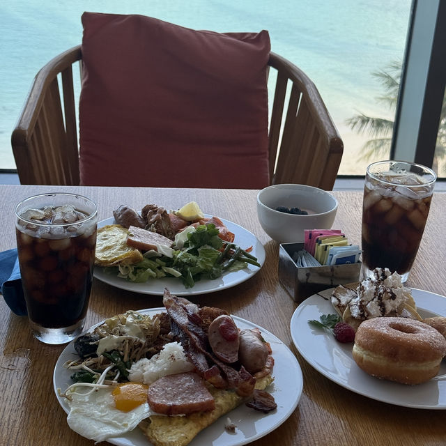 🌊 오션뷰에서 아침을, 두짓타니 괌 리조트 조식의 완벽한 힐링 🌅