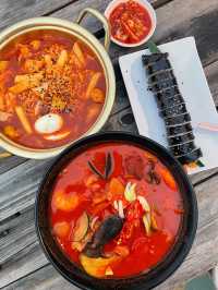 Sunset Views & Korean Comfort Food: Beauty World's Hidden Gem