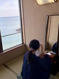 カニを食べたくて、皆生温泉へ❤️