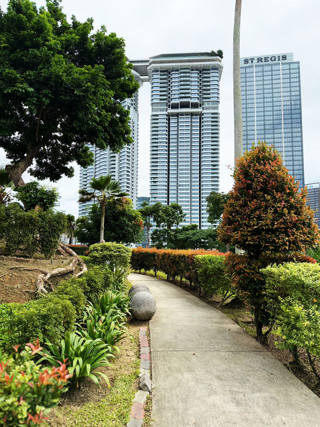 Another city after Bukit Bintang area 🌁🌆🌃
