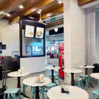 Enjoy authentic local cuisine before your flight!