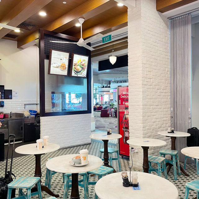 Enjoy authentic local cuisine before your flight!