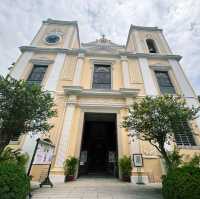 【世界遺産】マカオ最古級の教会⛪✨