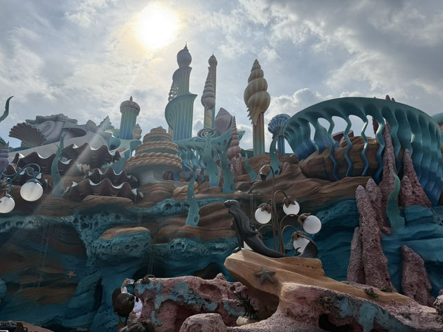 Tokyo DisneySea : สวนสนุกในฝันที่ต้องไปเยือน