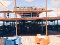 Tropical Bliss at Lakawon Island: Sun, Sand & the TawHai Floating Bar