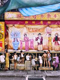 “Vibrant Tales of Chinatown: Murals of Heritage and Harmony”