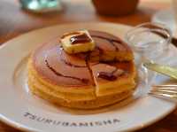 Fluffy Pancakes at Tsurubamisha🥞
