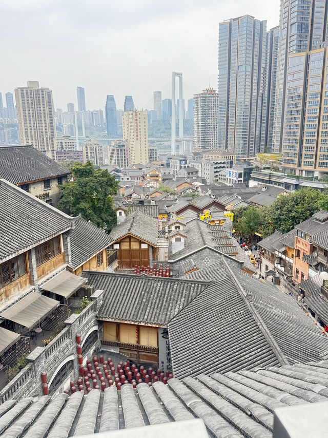 重慶-旅遊城市-霧都（重慶）