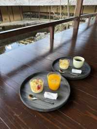 【熊本グルメ】静かに風景を楽しめる和の喫茶✨️