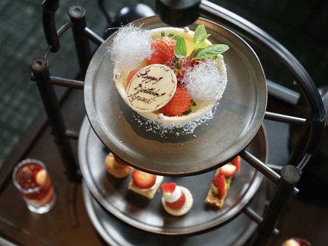 Luxury Afternoon Tea at AMAN TOKYO🍓