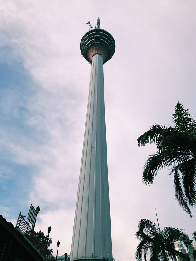 Sky-High Views from KL Tower! 🌇