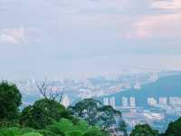 Golden Hour at Penang Hill! 🌄