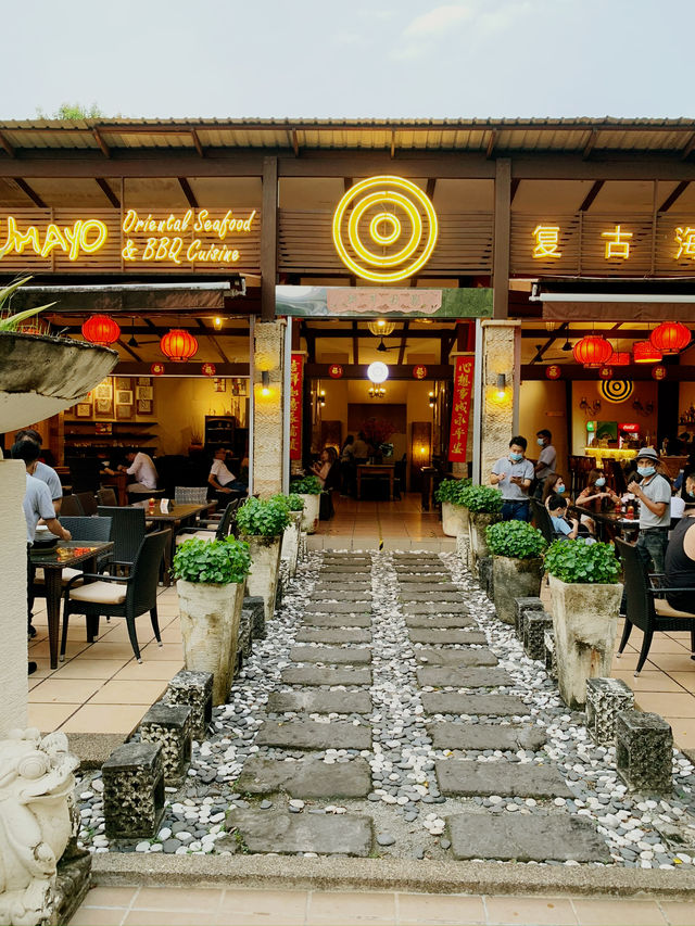 Seafood Feast at Putumayo Restaurant! 🦞