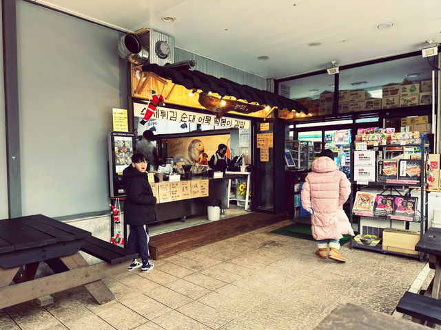 제주 분식맛집 ‘분식도락’