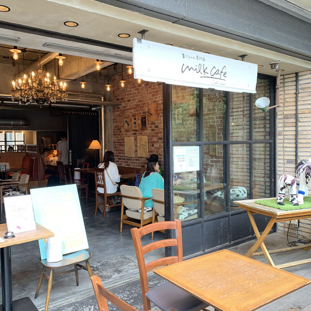 The Ultimate Cream Lover’s Café – MILK CAFE 🥞✨