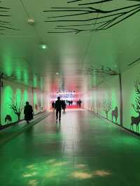 【名古屋×地下街】アートを施した質の高い公共空間
