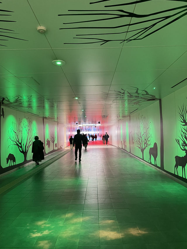 【名古屋×地下街】アートを施した質の高い公共空間
