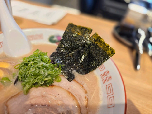 해외여행 삿포로 돈코츠 라멘 맛집 豚骨拉麺大河
