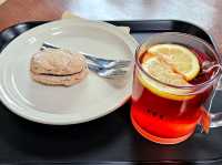 A signature cafe at Jeju Island, Odd-Sing cafe