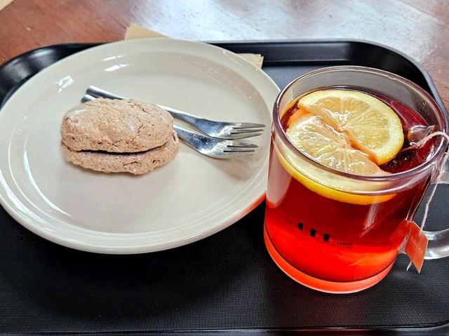 A signature cafe at Jeju Island, Odd-Sing cafe