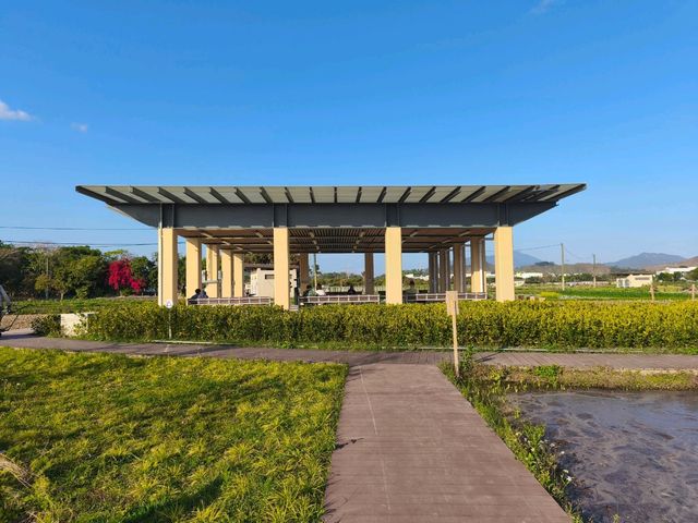 新界北區最新的自然生態公園