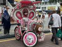 Unforgettable experience with the trishaw ride