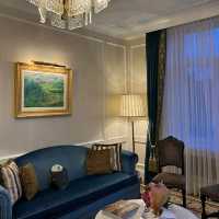 Badrutt’s Palace, St. Moritz, Switzerland