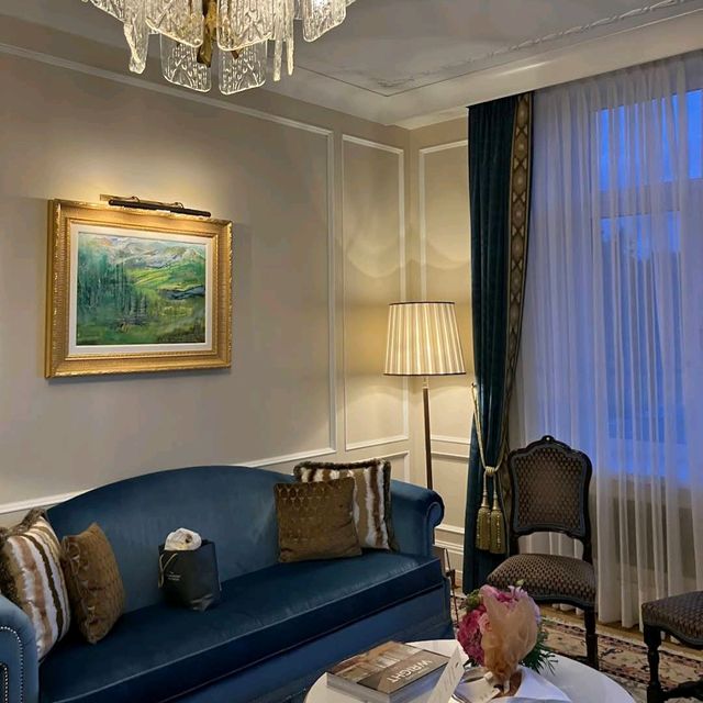 Badrutt’s Palace, St. Moritz, Switzerland