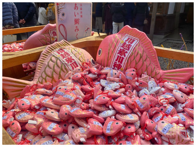 【埼玉/川越】鯛みくじが可愛すぎる‼︎＊川越氷川神社＊