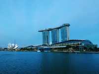 Evening Stroll to The Promontory @ Marina Bay