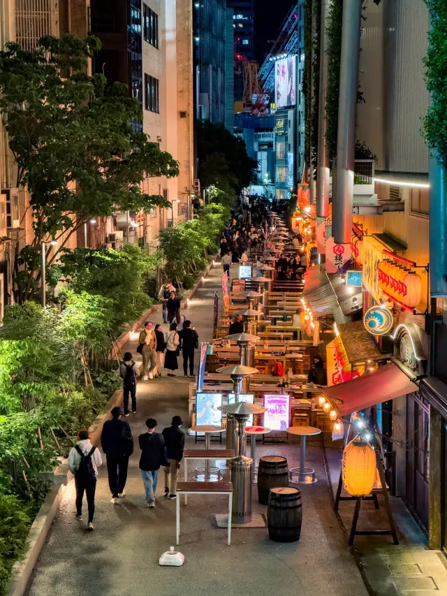 東京晚上值得去的地方 Best 8。