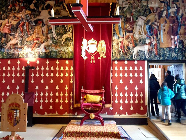 Regal Splendor: A Visit to Stirling Castle 