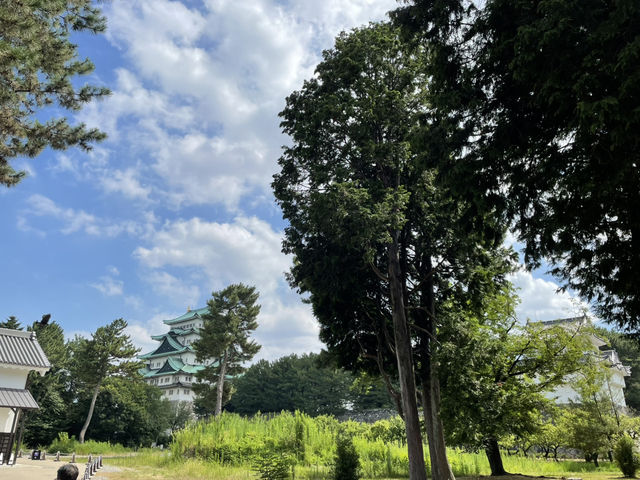 名古屋城 - 探索四百年歷史的城堡