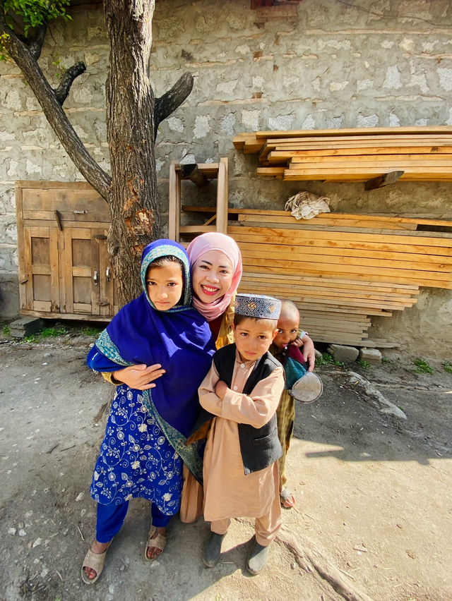 Beautiful Village in Kumrat Valley, Pakistan😍