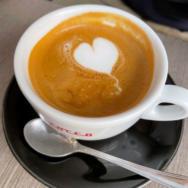 a beautiful cafe