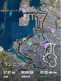 那覇市はゆるいジョギングで楽しく観光できる