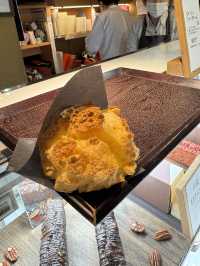【熊本観光】注文してからクリームを詰めてくれるシュークリームがおすすめ✨️