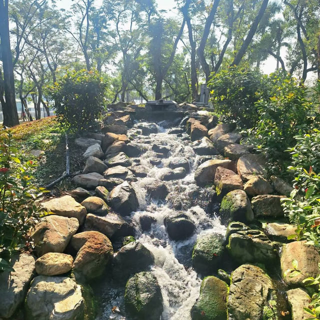 ～避開城市喧囂的隱藏地～惠安公園～