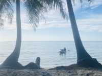 ชิลชิล ริมทะเล เกาะกูด รร. Peterpan Resort
