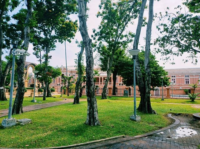 泰國曼谷湄南河畔博物館寺廟綠洲公園一日遊行程，適合親子遊打卡拍照📸