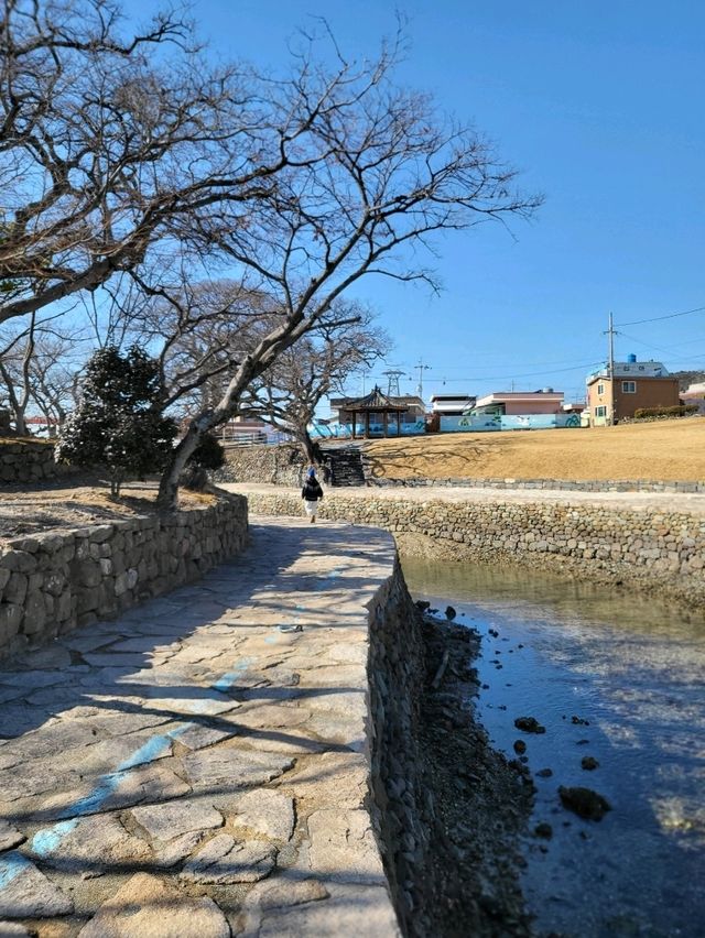 이순신장군님이 거북선을 숨겼다는 사천항구