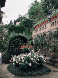 Spring Magic in the Gardens Below Prague Castle