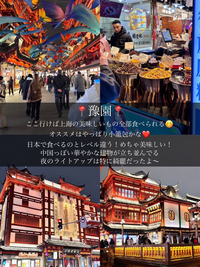 上海のおすすめまとめてみたよ
