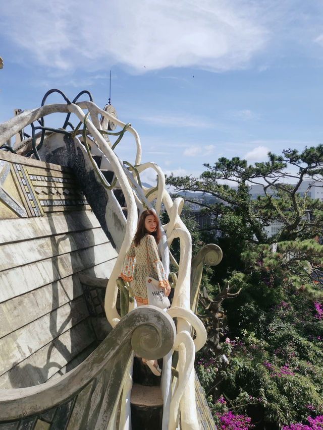 越南大叻🇻🇳就為了CRAZY HOUSE而來