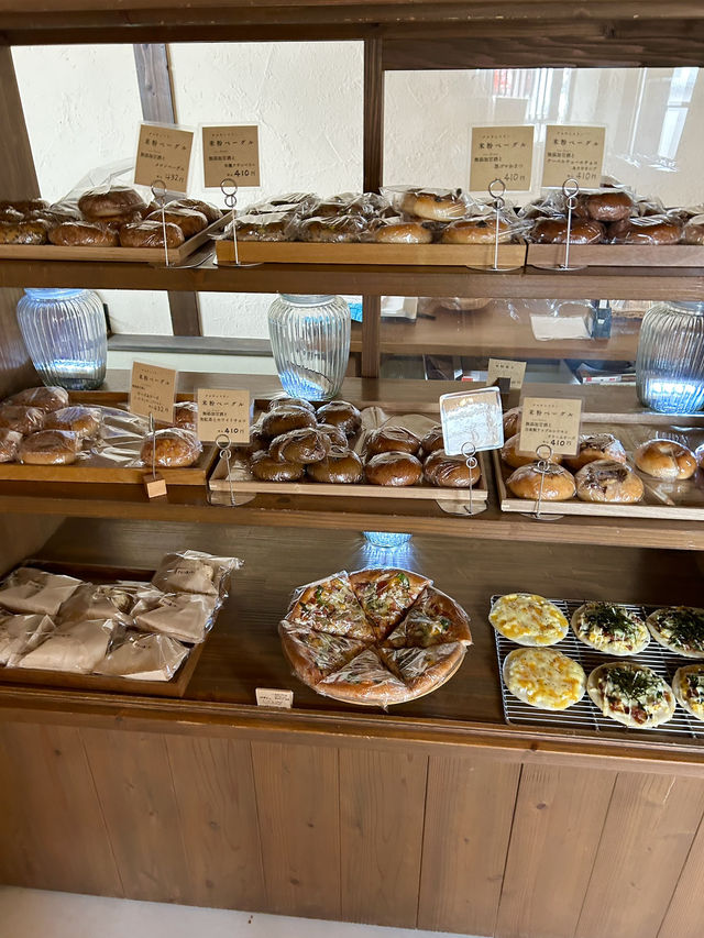 【福岡】宗像の米粉ベーグルをせいろ蒸しで提供されるお店🥯