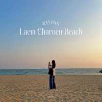 หาดแหลมเจริญ - ระยอง