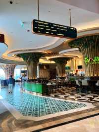 The Garden restaurant of multi-cuisine dishes🤩