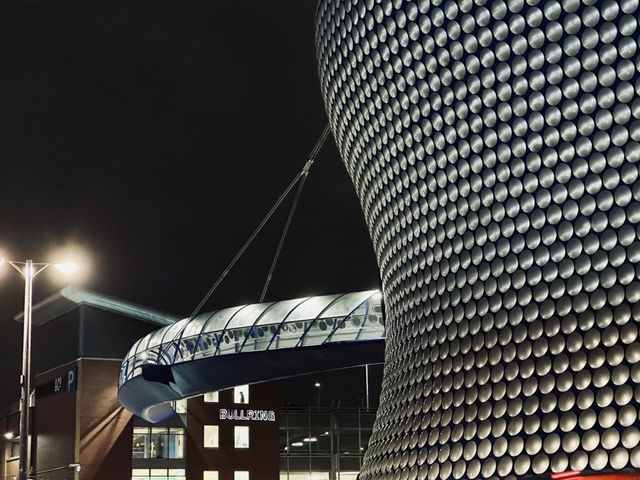 A stop at Birmingham on my way to Scotland